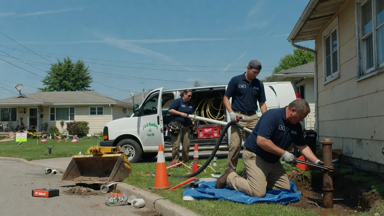 Emergency Plumber in Vader, WA near me